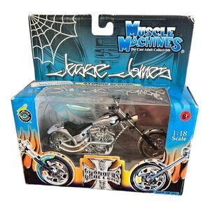 West Coast Choppers Jesse James Sturgis Special 1:18 Scale Die-Cast Motorcycle